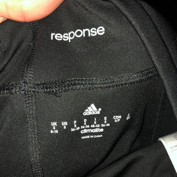 Adidas capris athletic pants - Picture 4 of 4